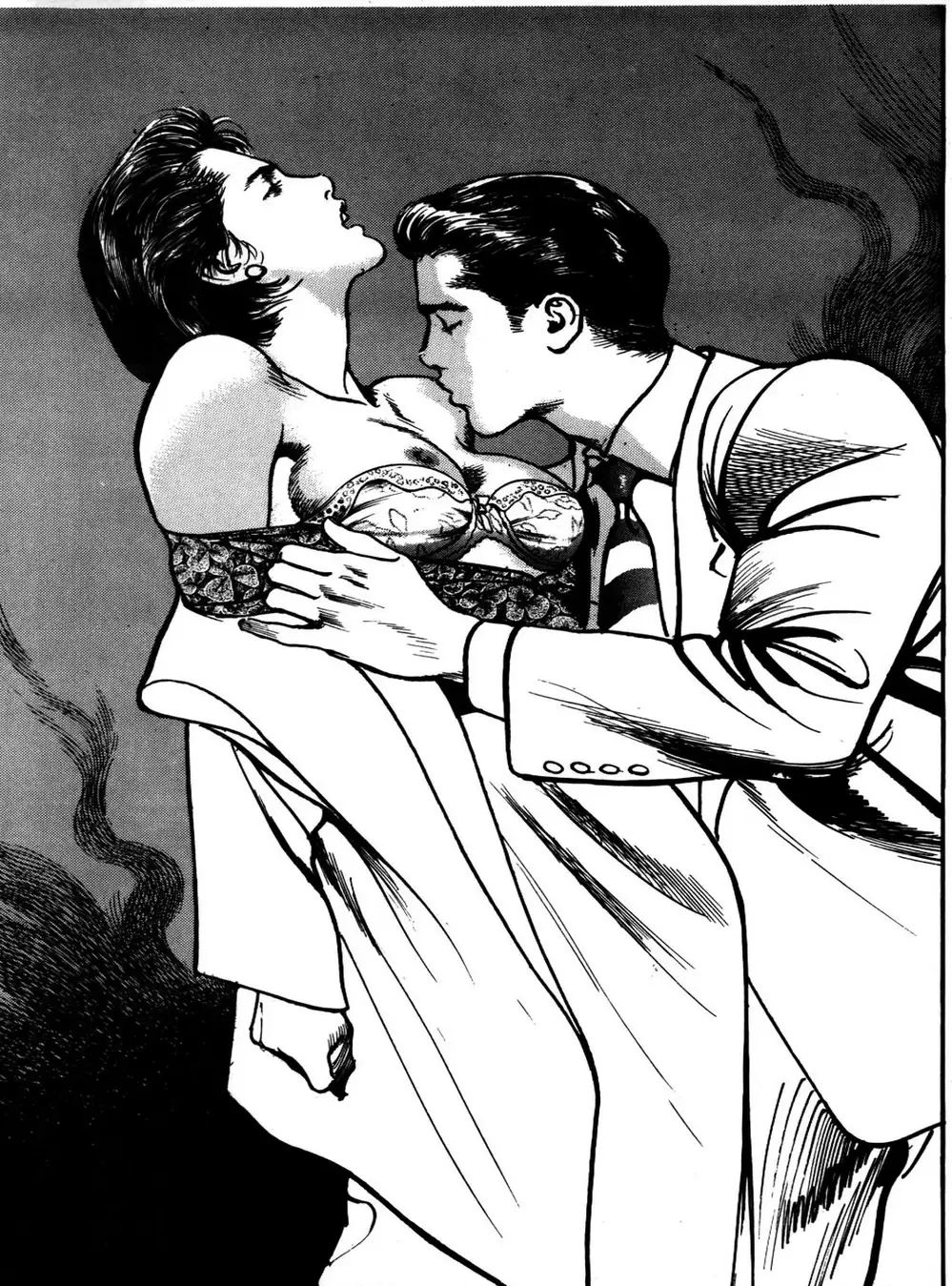 Truyện Tranh Thánh Vực Sumo - Sanctuary trang 6