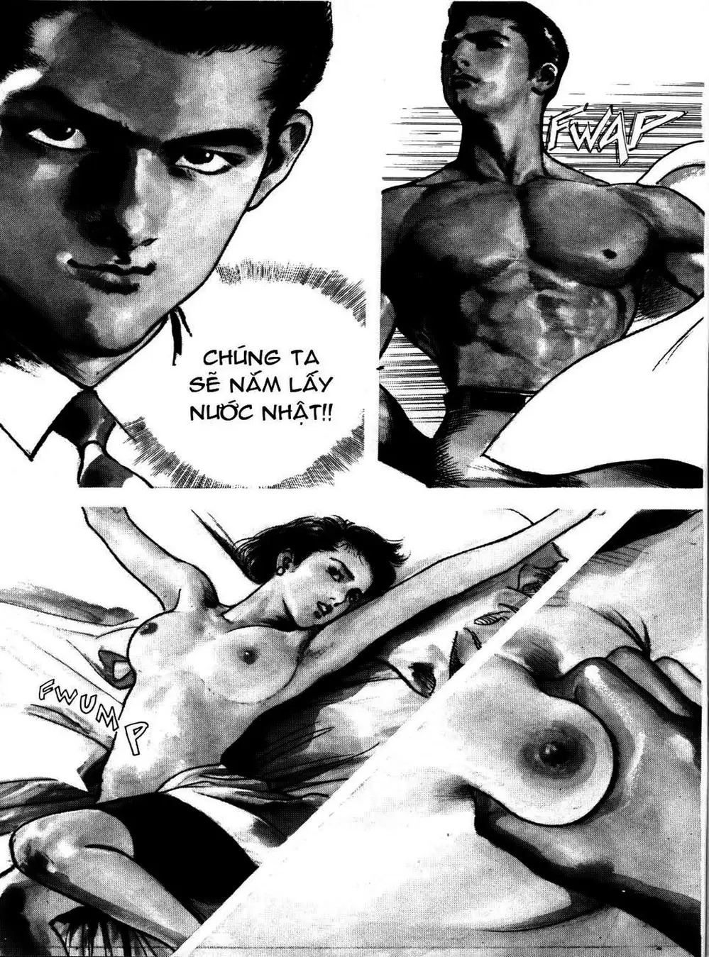 Truyện Tranh Thánh Vực Sumo - Sanctuary trang 6