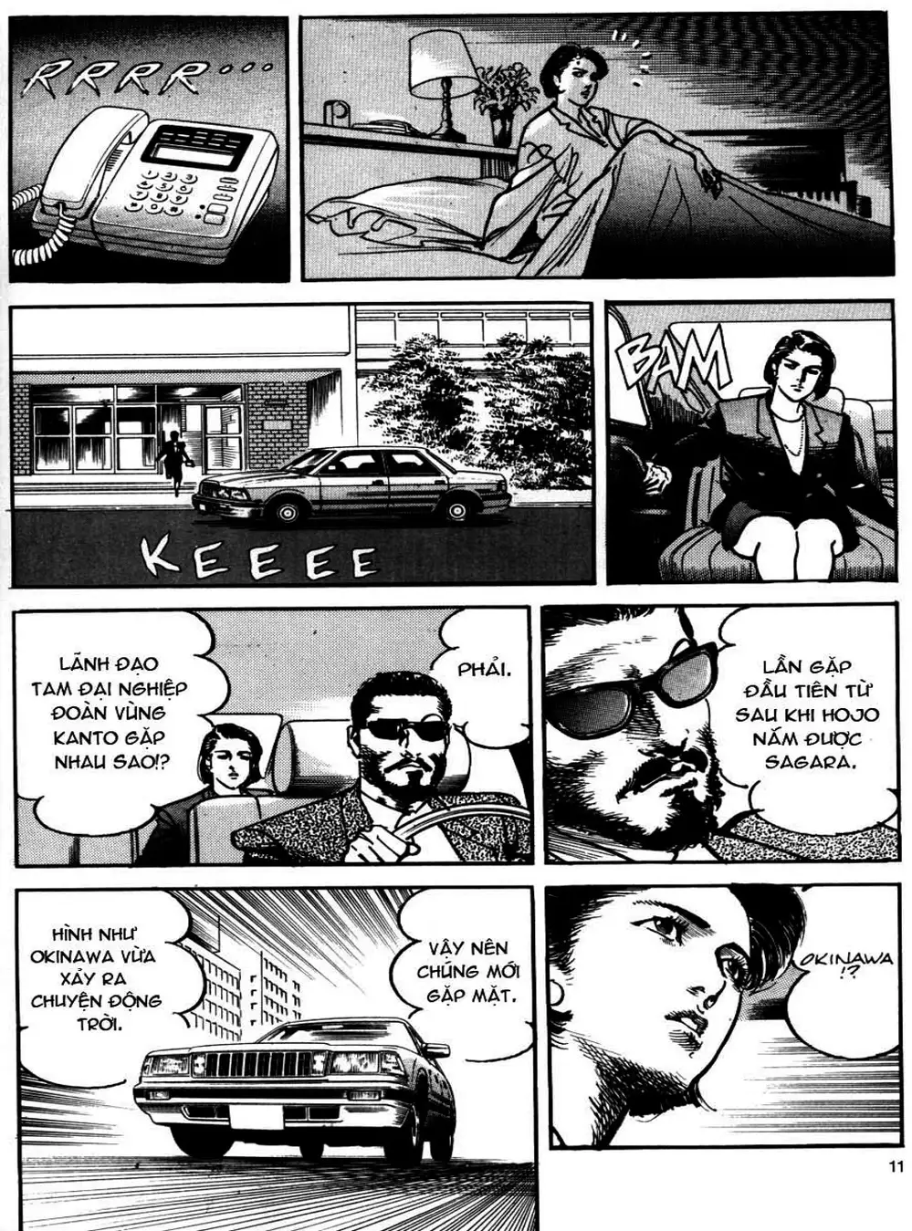 Truyện Tranh Thánh Vực Sumo - Sanctuary trang 6