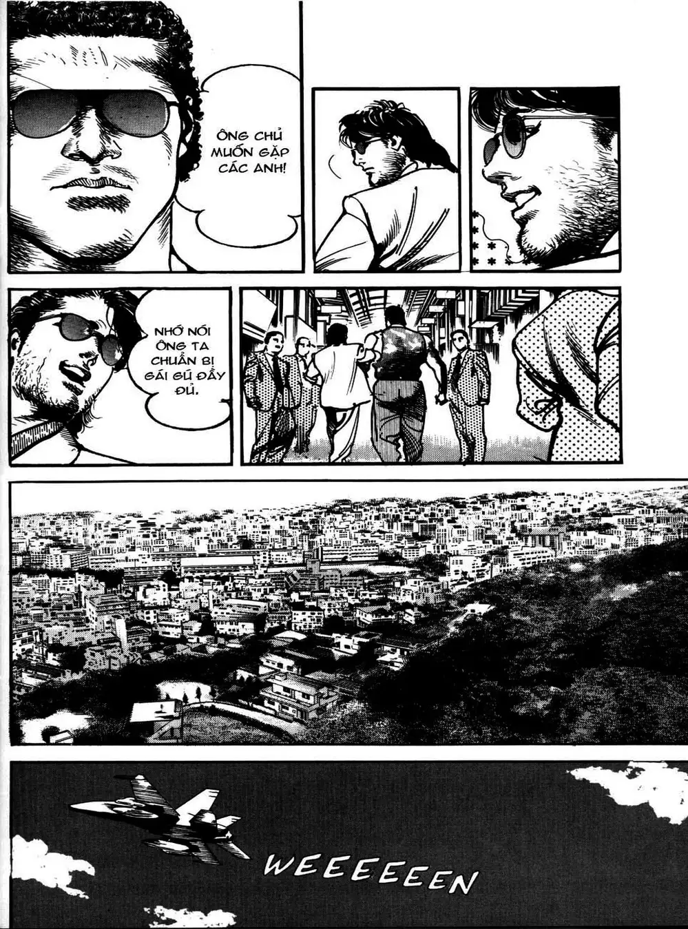 Truyện Tranh Thánh Vực Sumo - Sanctuary trang 6