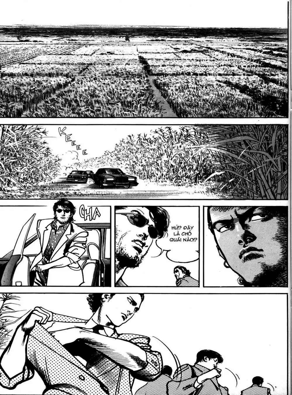 Truyện Tranh Thánh Vực Sumo - Sanctuary trang 6