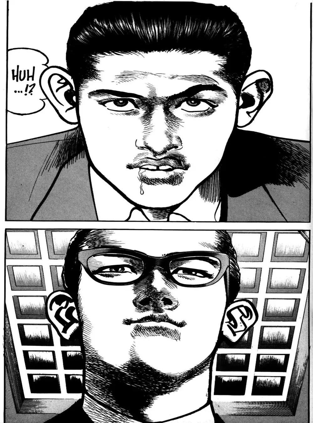 Truyện Tranh Thánh Vực Sumo - Sanctuary trang 6