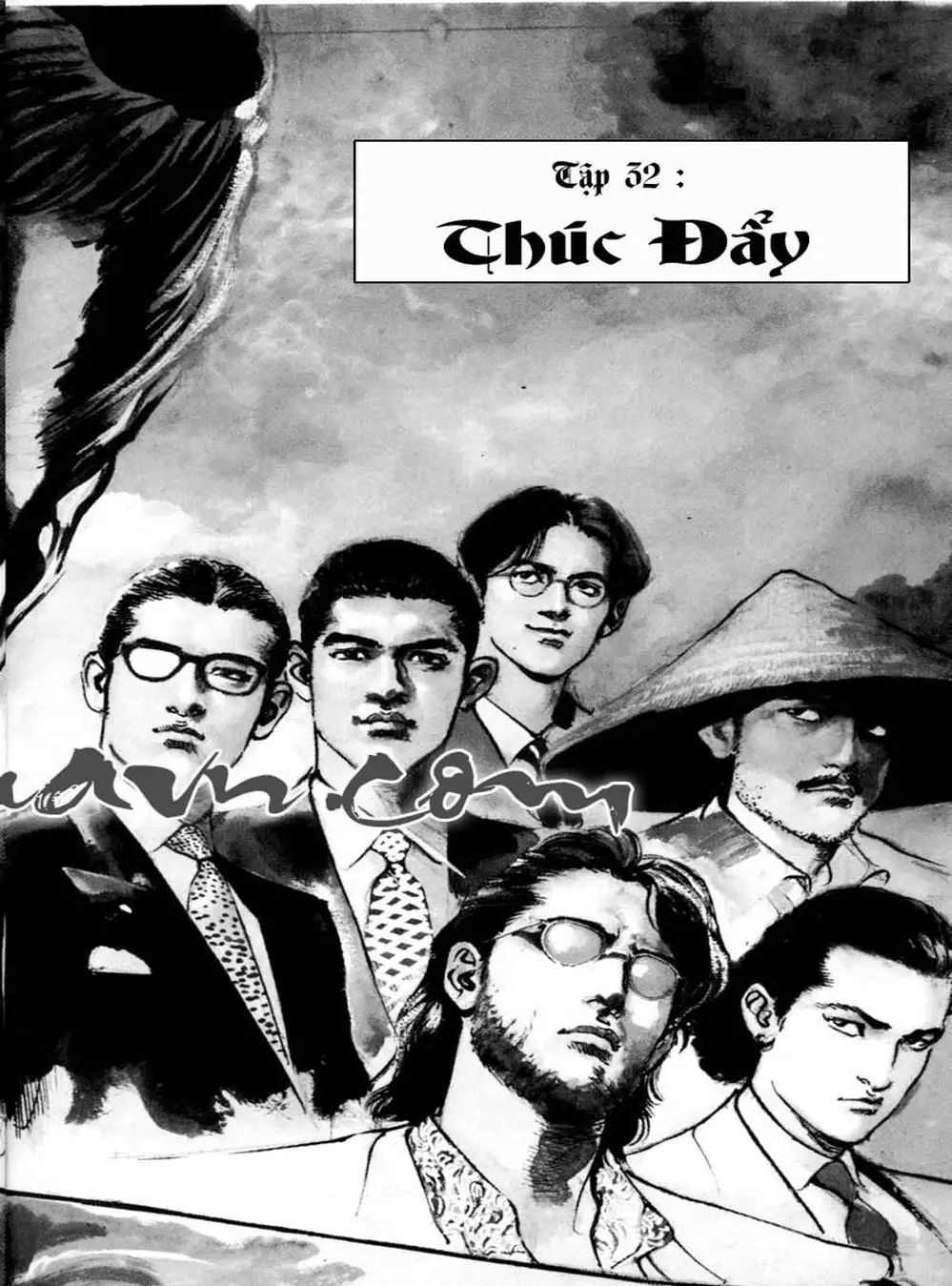 Truyện Tranh Thánh Vực Sumo - Sanctuary trang 6