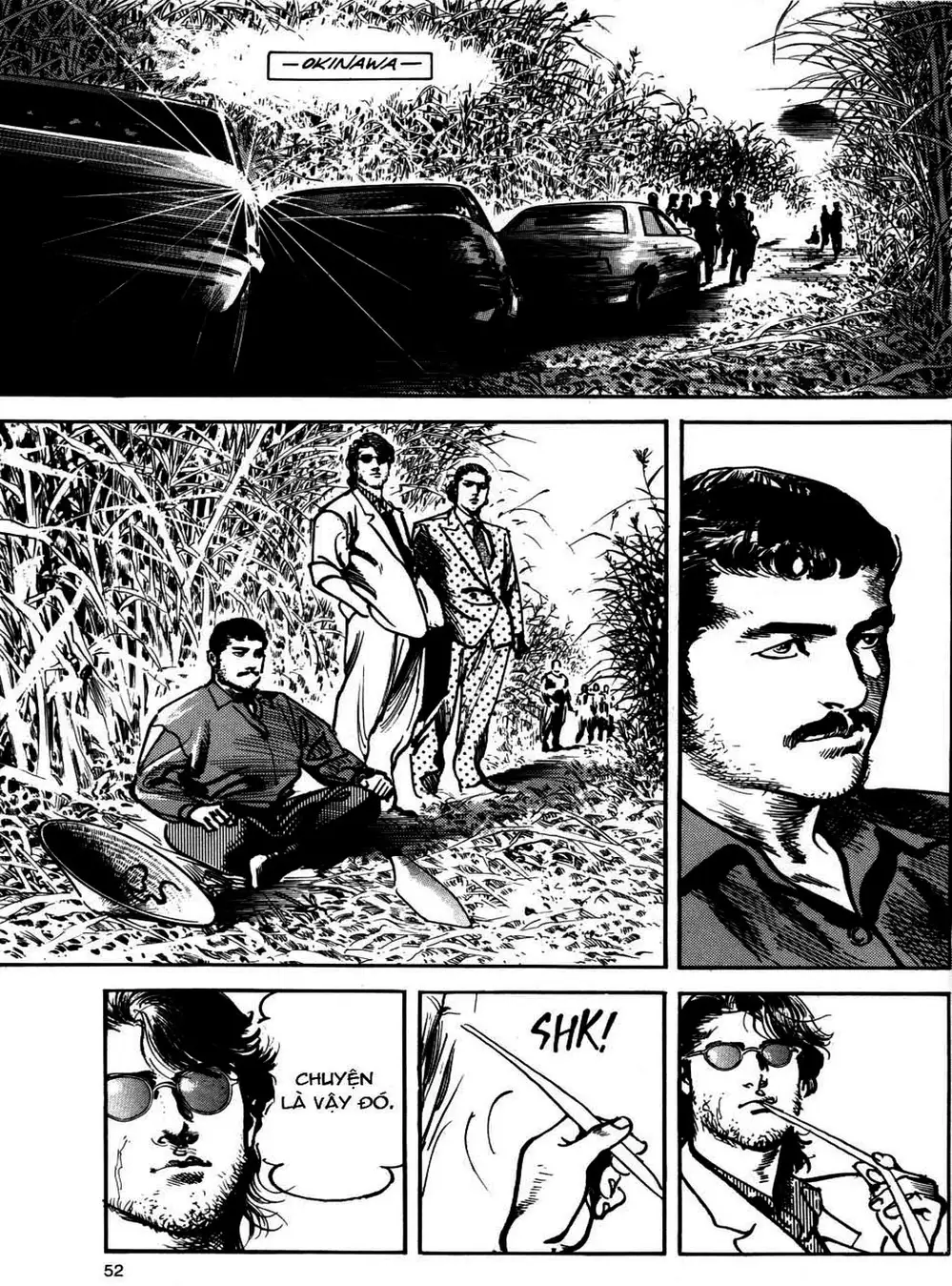 Truyện Tranh Thánh Vực Sumo - Sanctuary trang 6