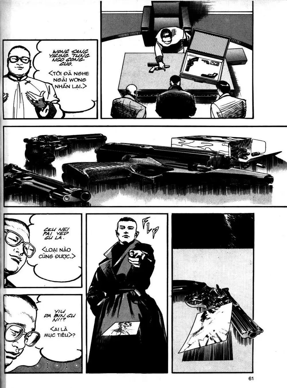 Truyện Tranh Thánh Vực Sumo - Sanctuary trang 6