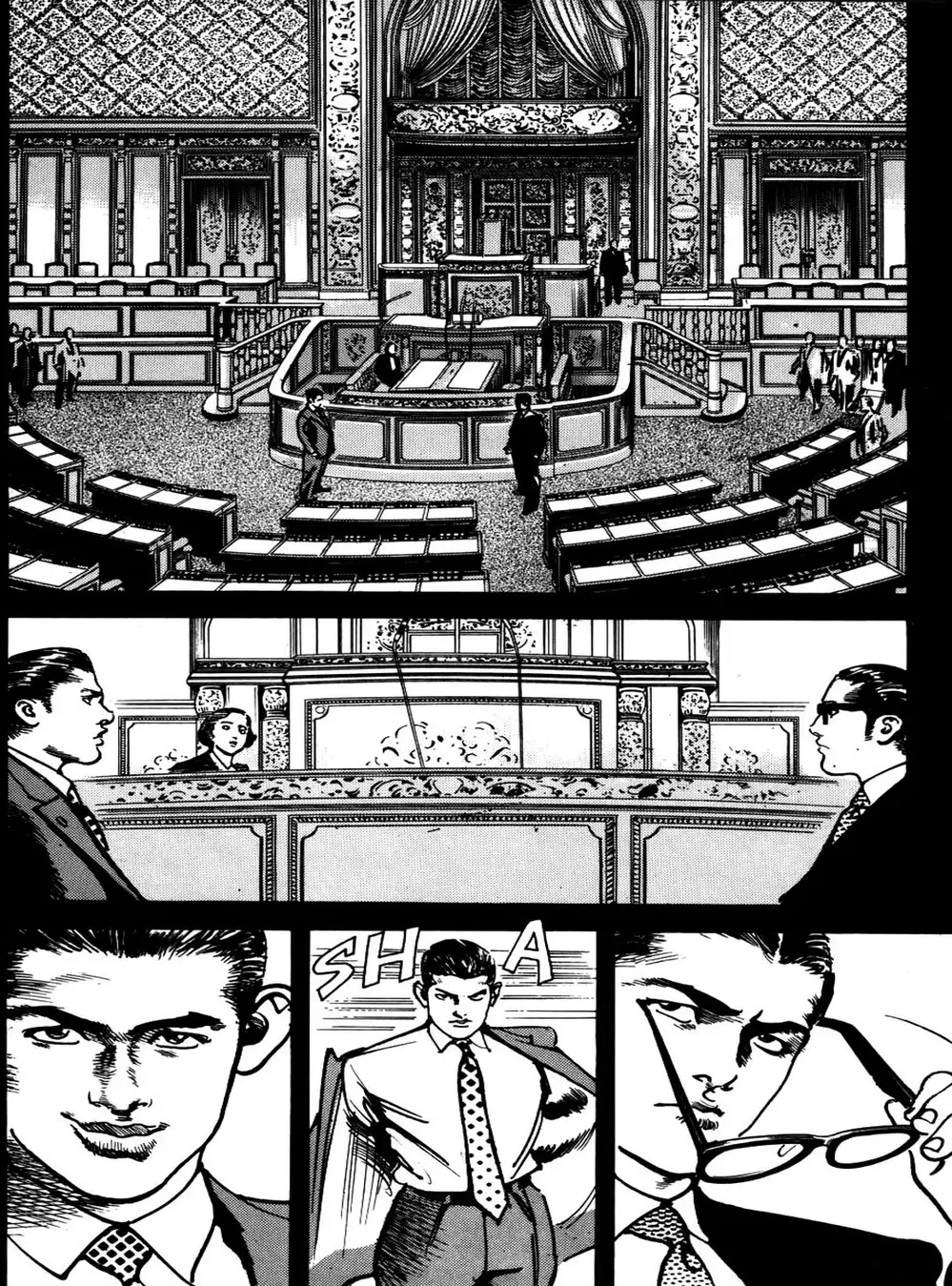 Truyện Tranh Thánh Vực Sumo - Sanctuary trang 6