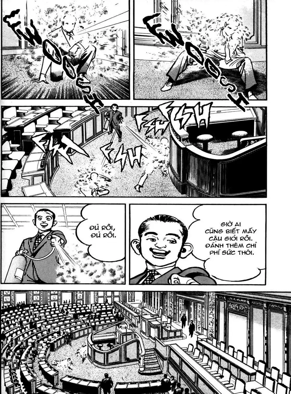 Truyện Tranh Thánh Vực Sumo - Sanctuary trang 6