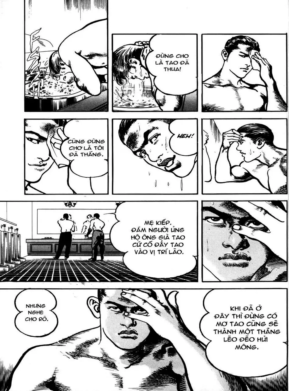 Truyện Tranh Thánh Vực Sumo - Sanctuary trang 6