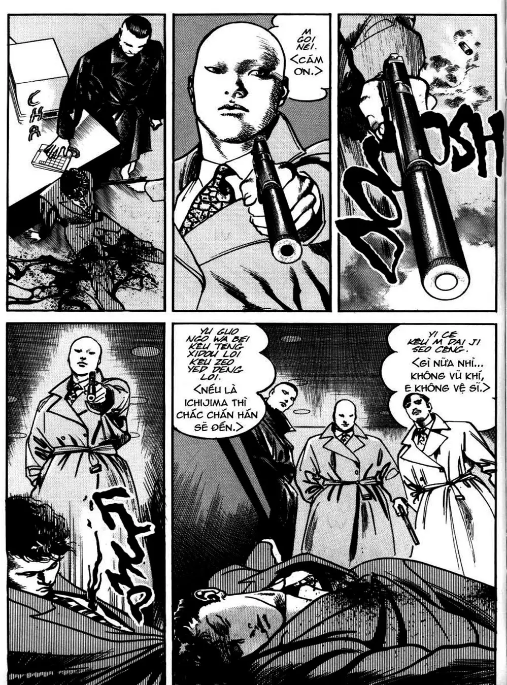 Truyện Tranh Thánh Vực Sumo - Sanctuary trang 6