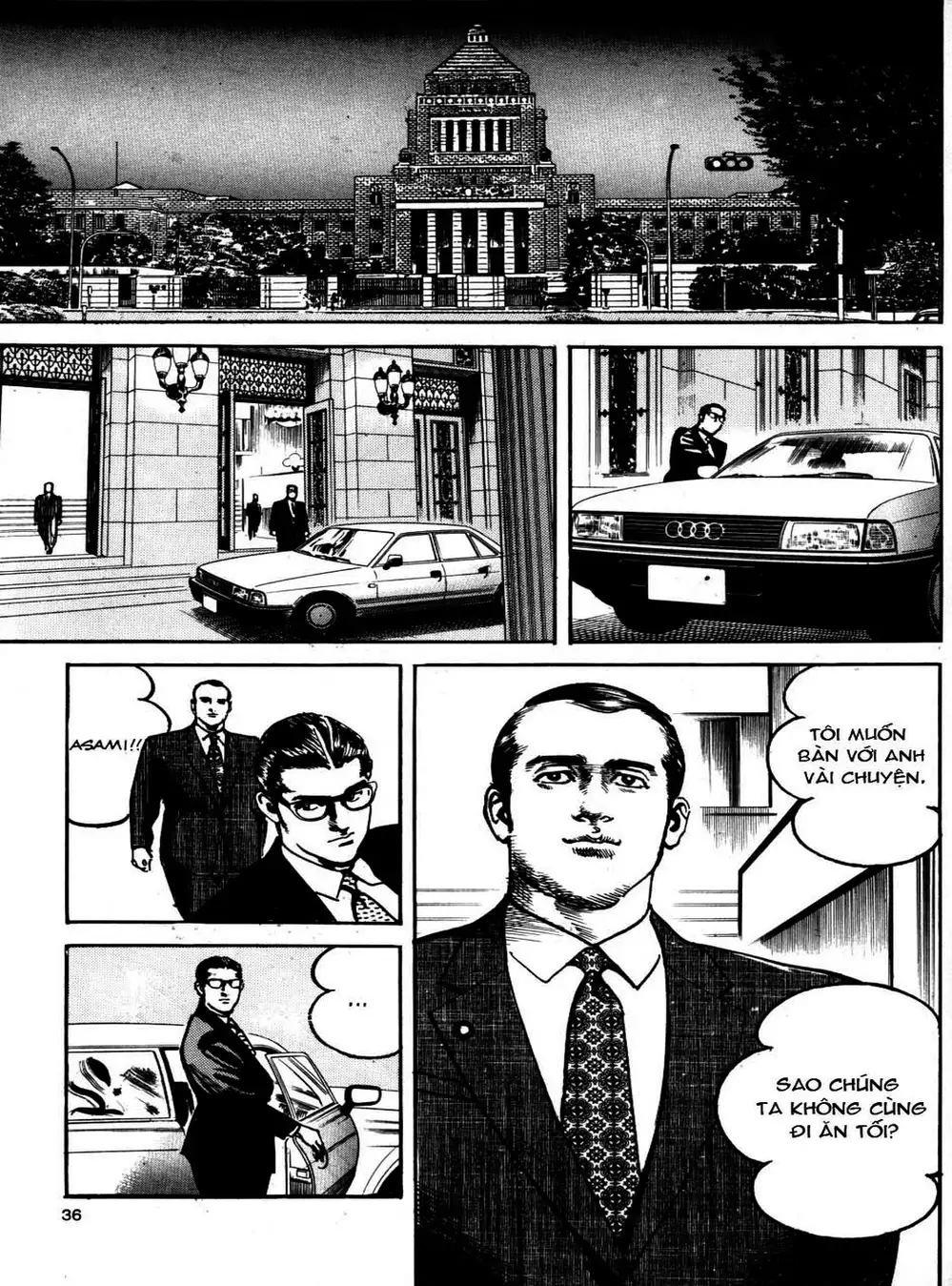 Truyện Tranh Thánh Vực Sumo - Sanctuary trang 6