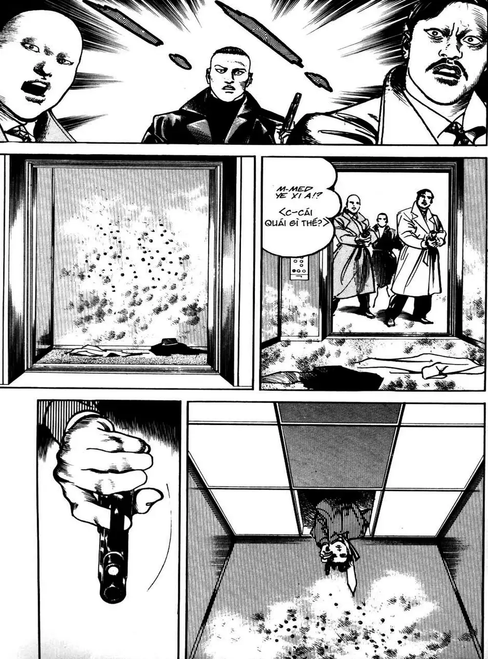 Truyện Tranh Thánh Vực Sumo - Sanctuary trang 6