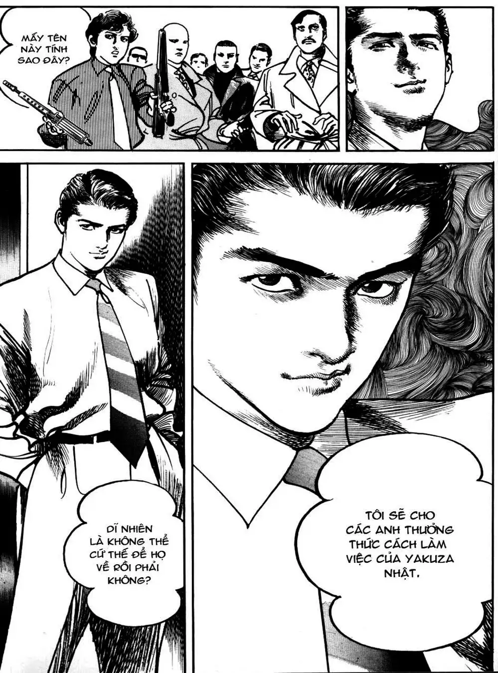 Truyện Tranh Thánh Vực Sumo - Sanctuary trang 6