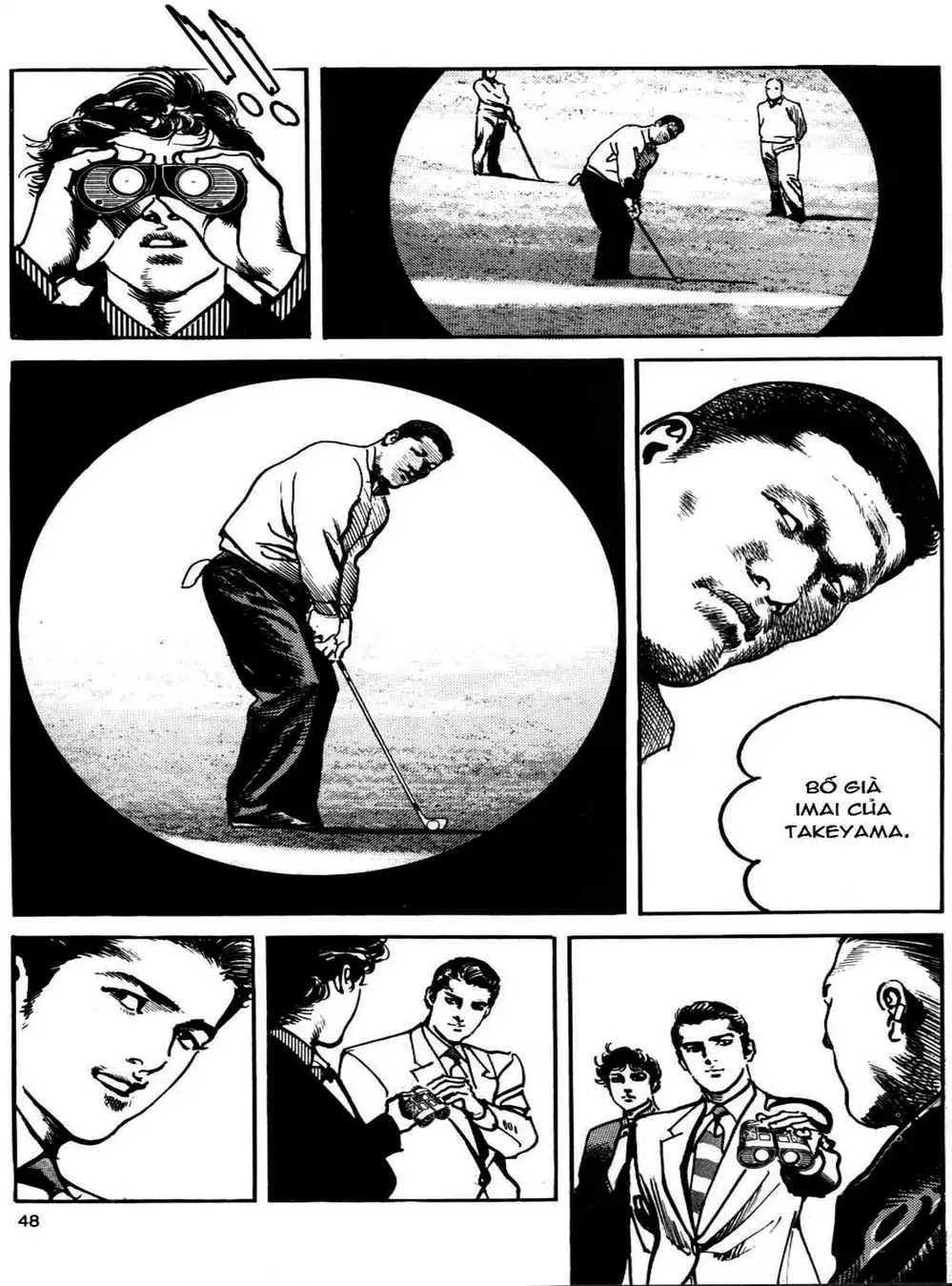 Truyện Tranh Thánh Vực Sumo - Sanctuary trang 6