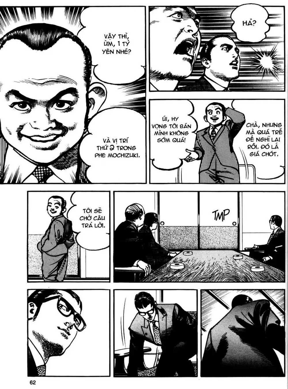 Truyện Tranh Thánh Vực Sumo - Sanctuary trang 6