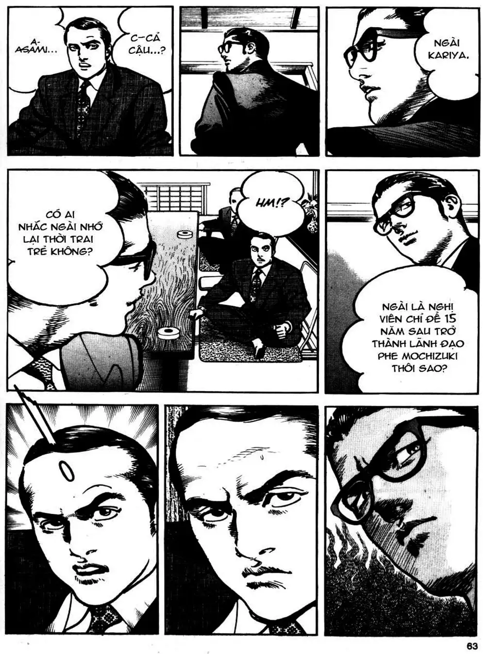 Truyện Tranh Thánh Vực Sumo - Sanctuary trang 6