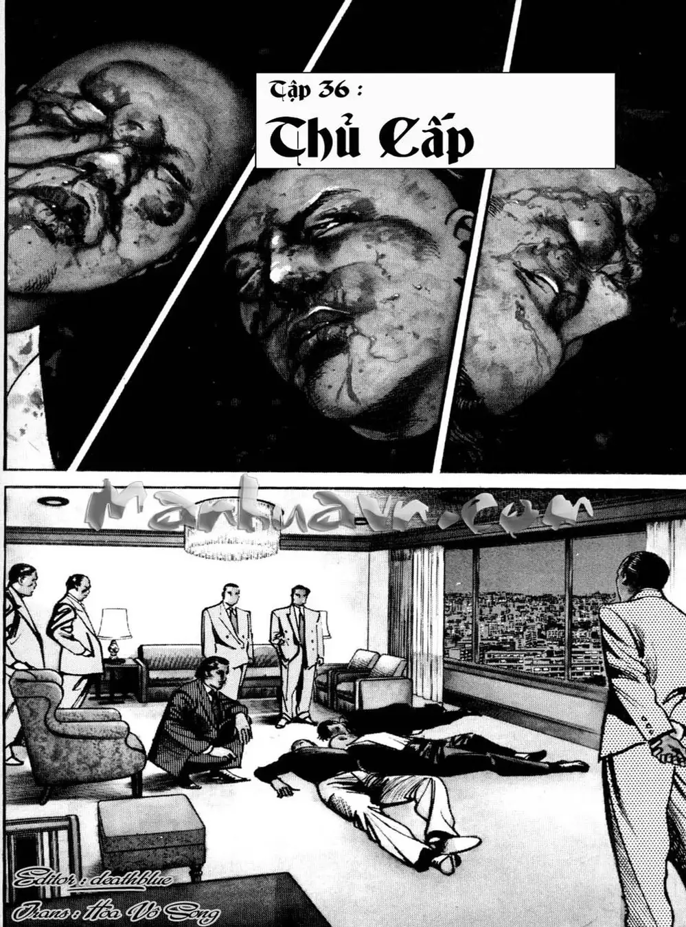 Truyện Tranh Thánh Vực Sumo - Sanctuary trang 6