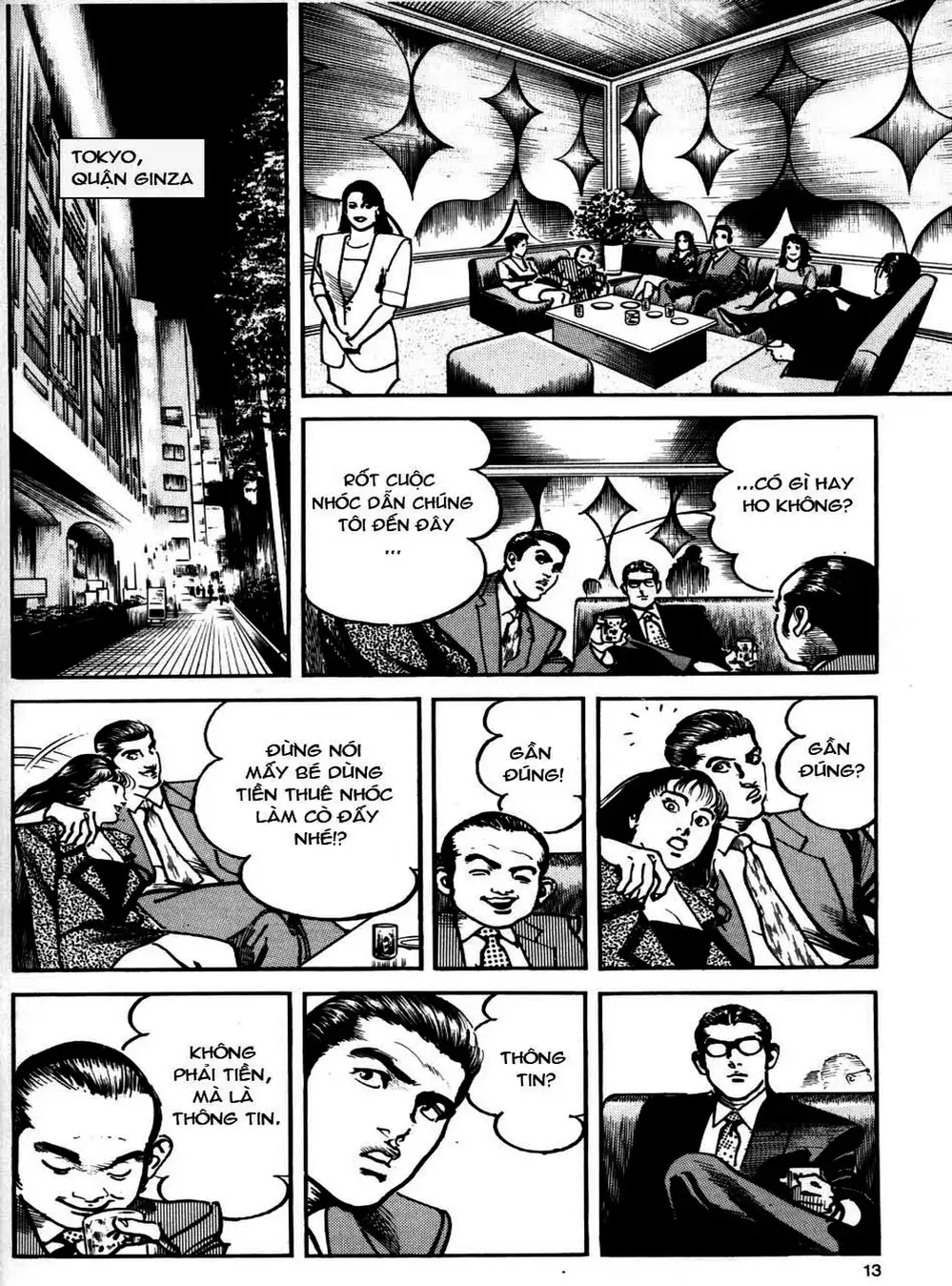 Truyện Tranh Thánh Vực Sumo - Sanctuary trang 6