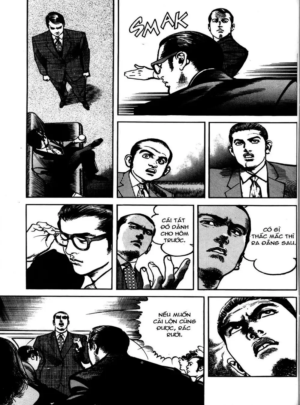 Truyện Tranh Thánh Vực Sumo - Sanctuary trang 6