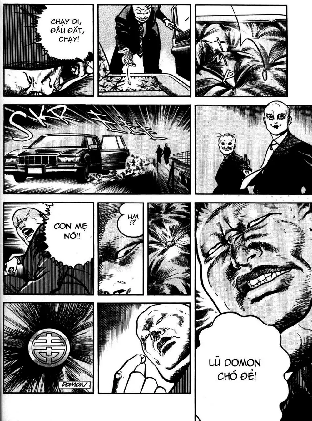 Truyện Tranh Thánh Vực Sumo - Sanctuary trang 6