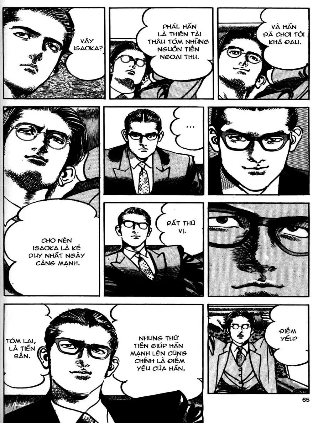 Truyện Tranh Thánh Vực Sumo - Sanctuary trang 6