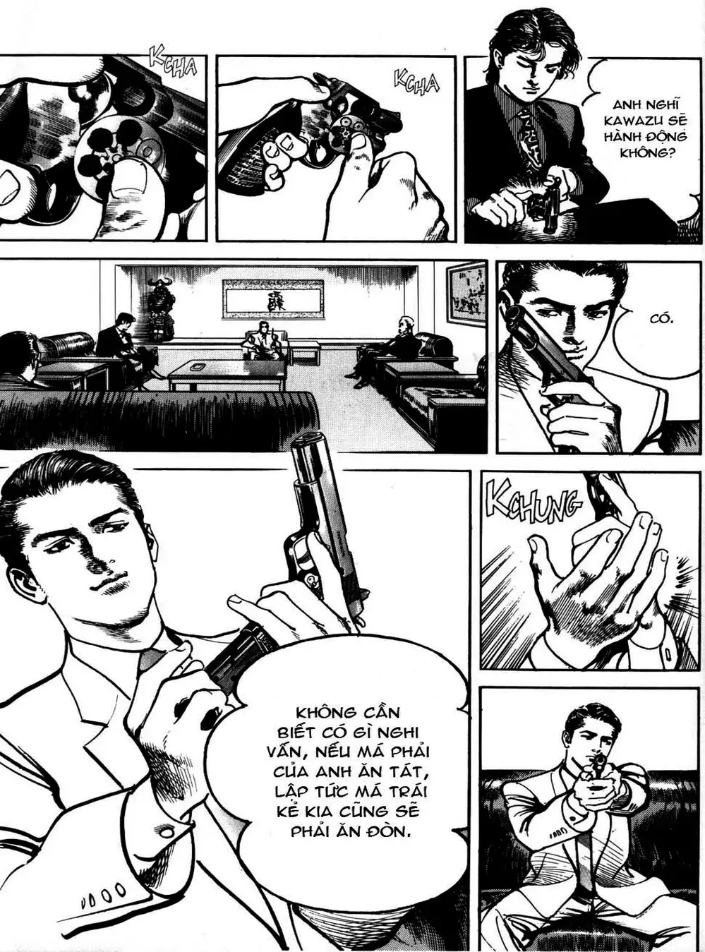 Truyện Tranh Thánh Vực Sumo - Sanctuary trang 6