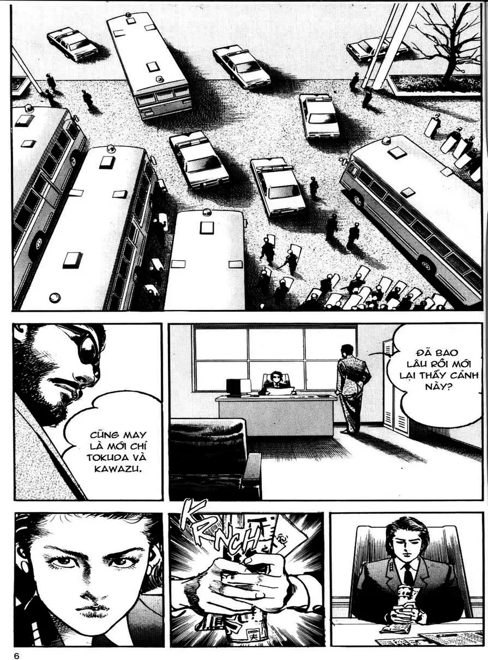 Truyện Tranh Thánh Vực Sumo - Sanctuary trang 6