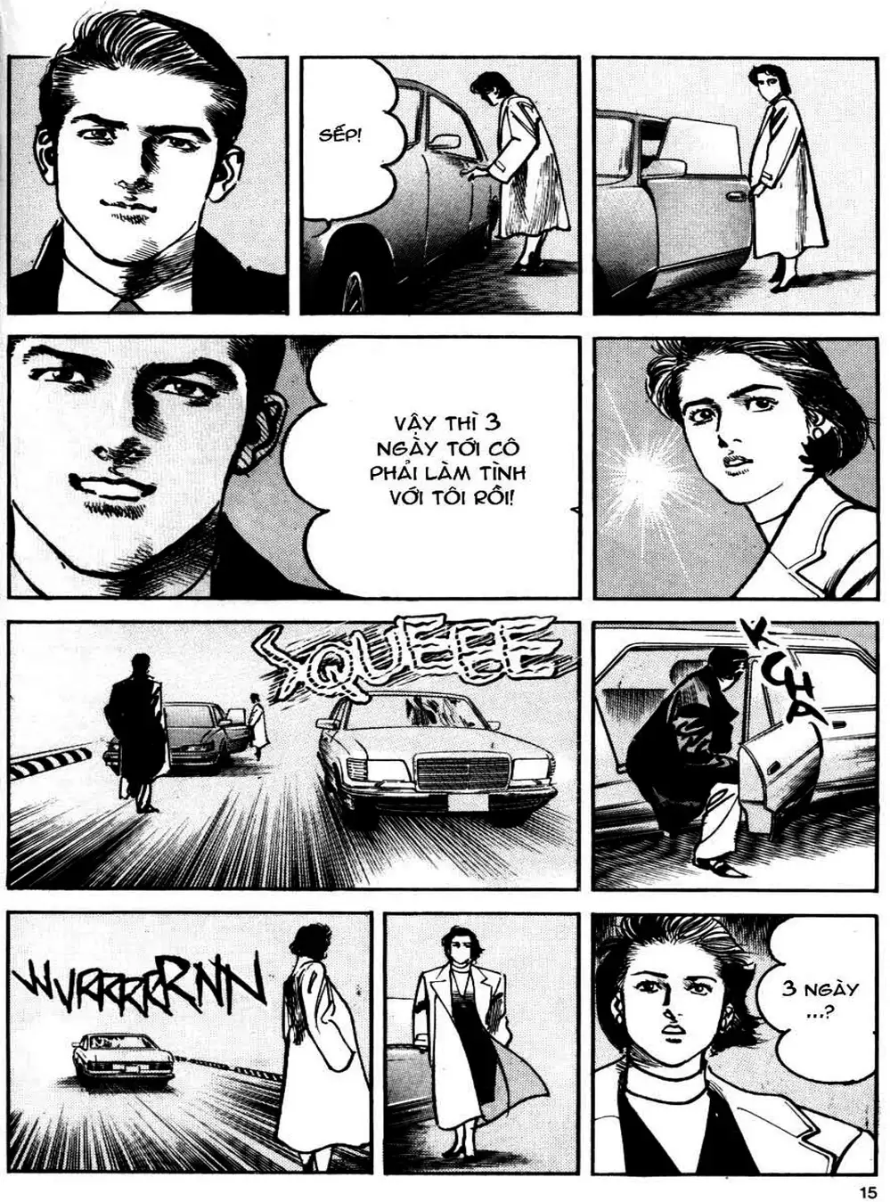 Truyện Tranh Thánh Vực Sumo - Sanctuary trang 6