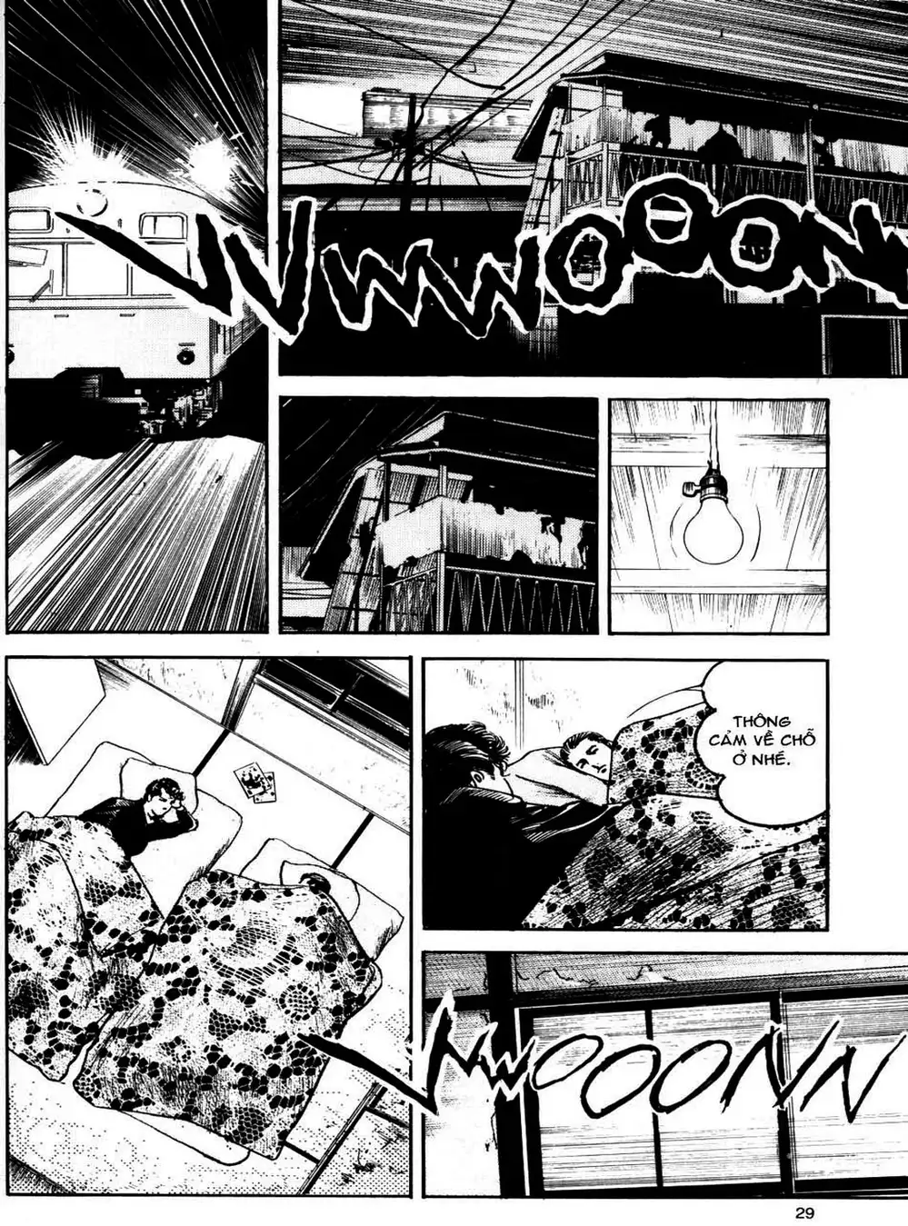 Truyện Tranh Thánh Vực Sumo - Sanctuary trang 6