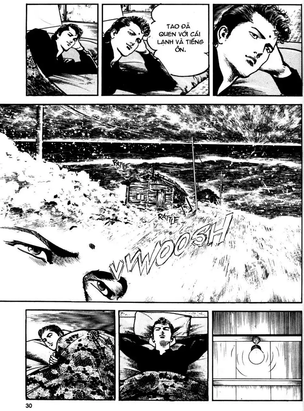 Truyện Tranh Thánh Vực Sumo - Sanctuary trang 6