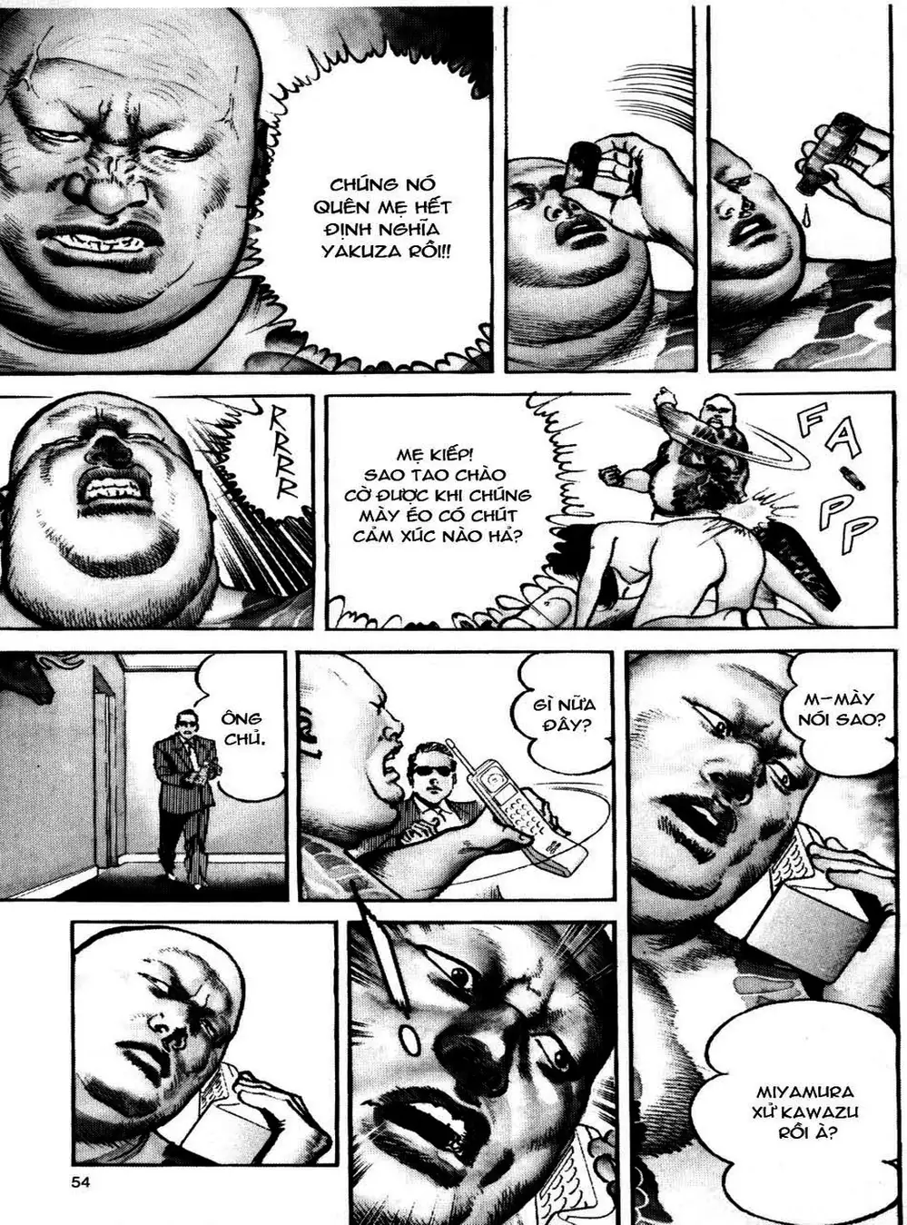 Truyện Tranh Thánh Vực Sumo - Sanctuary trang 6
