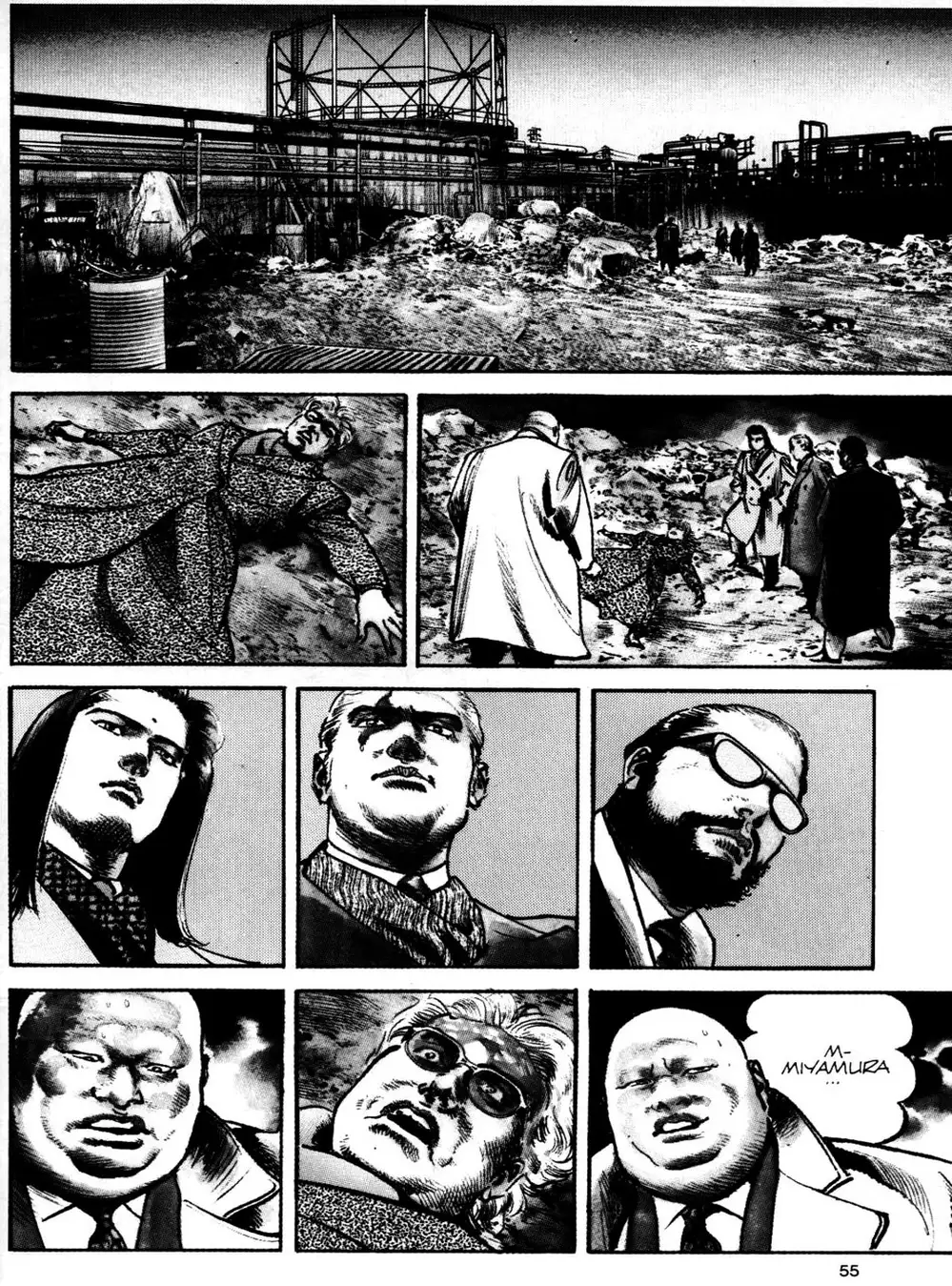 Truyện Tranh Thánh Vực Sumo - Sanctuary trang 6