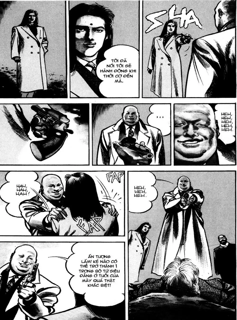 Truyện Tranh Thánh Vực Sumo - Sanctuary trang 6