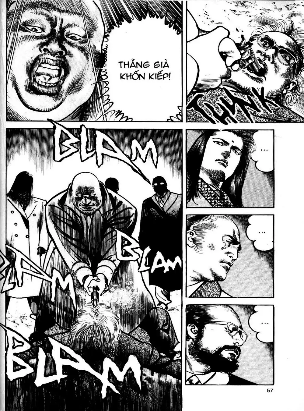 Truyện Tranh Thánh Vực Sumo - Sanctuary trang 6