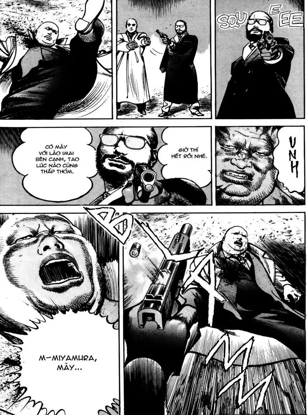 Truyện Tranh Thánh Vực Sumo - Sanctuary trang 6