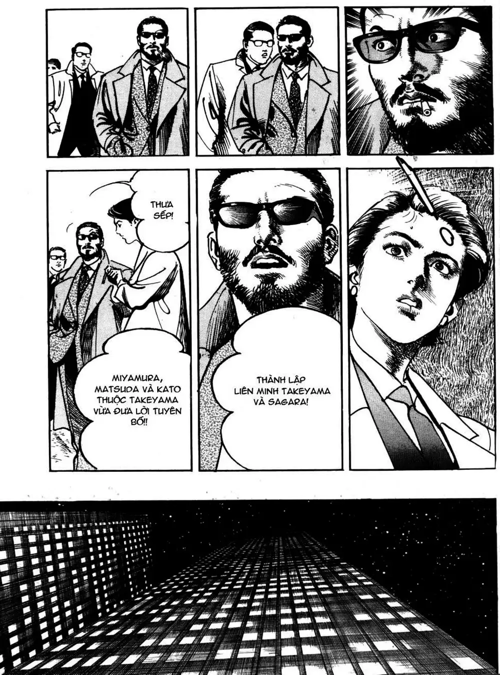 Truyện Tranh Thánh Vực Sumo - Sanctuary trang 6