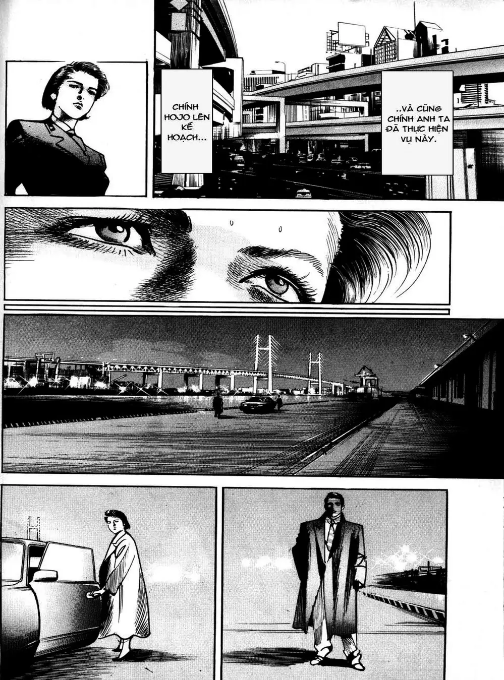 Truyện Tranh Thánh Vực Sumo - Sanctuary trang 6