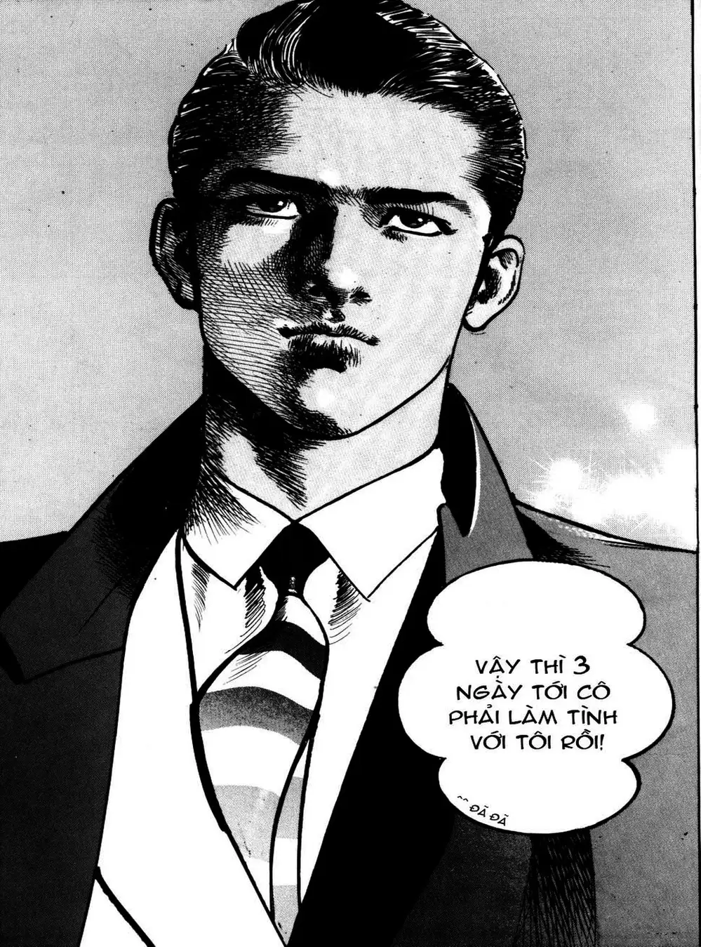 Truyện Tranh Thánh Vực Sumo - Sanctuary trang 6