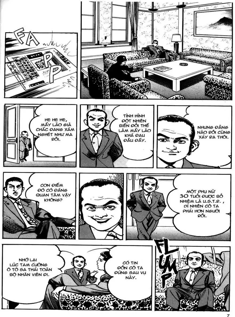 Truyện Tranh Thánh Vực Sumo - Sanctuary trang 6