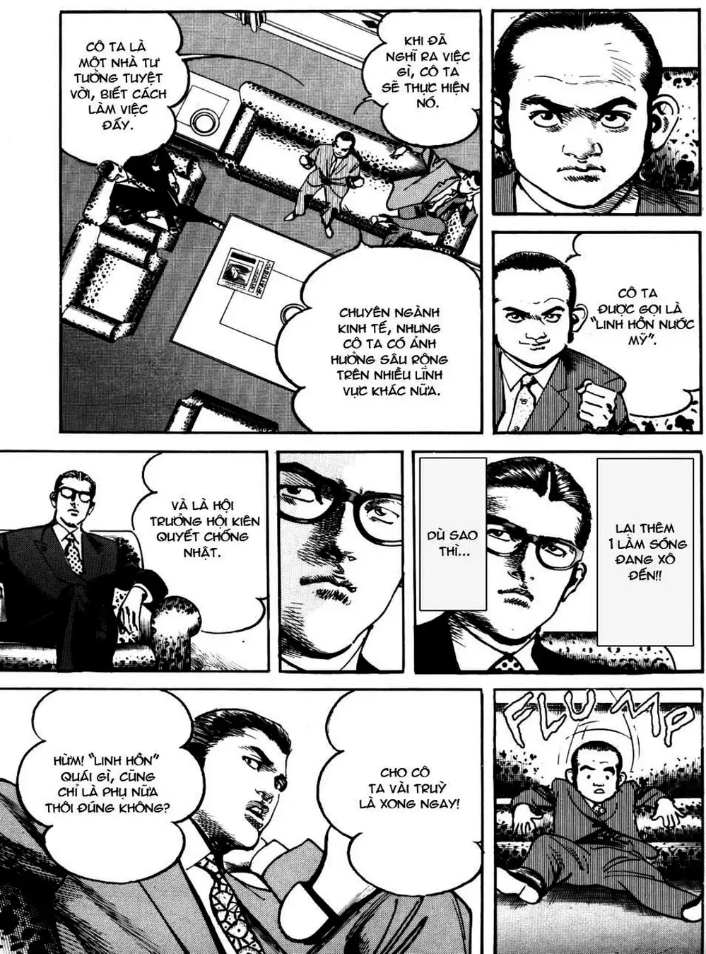 Truyện Tranh Thánh Vực Sumo - Sanctuary trang 6