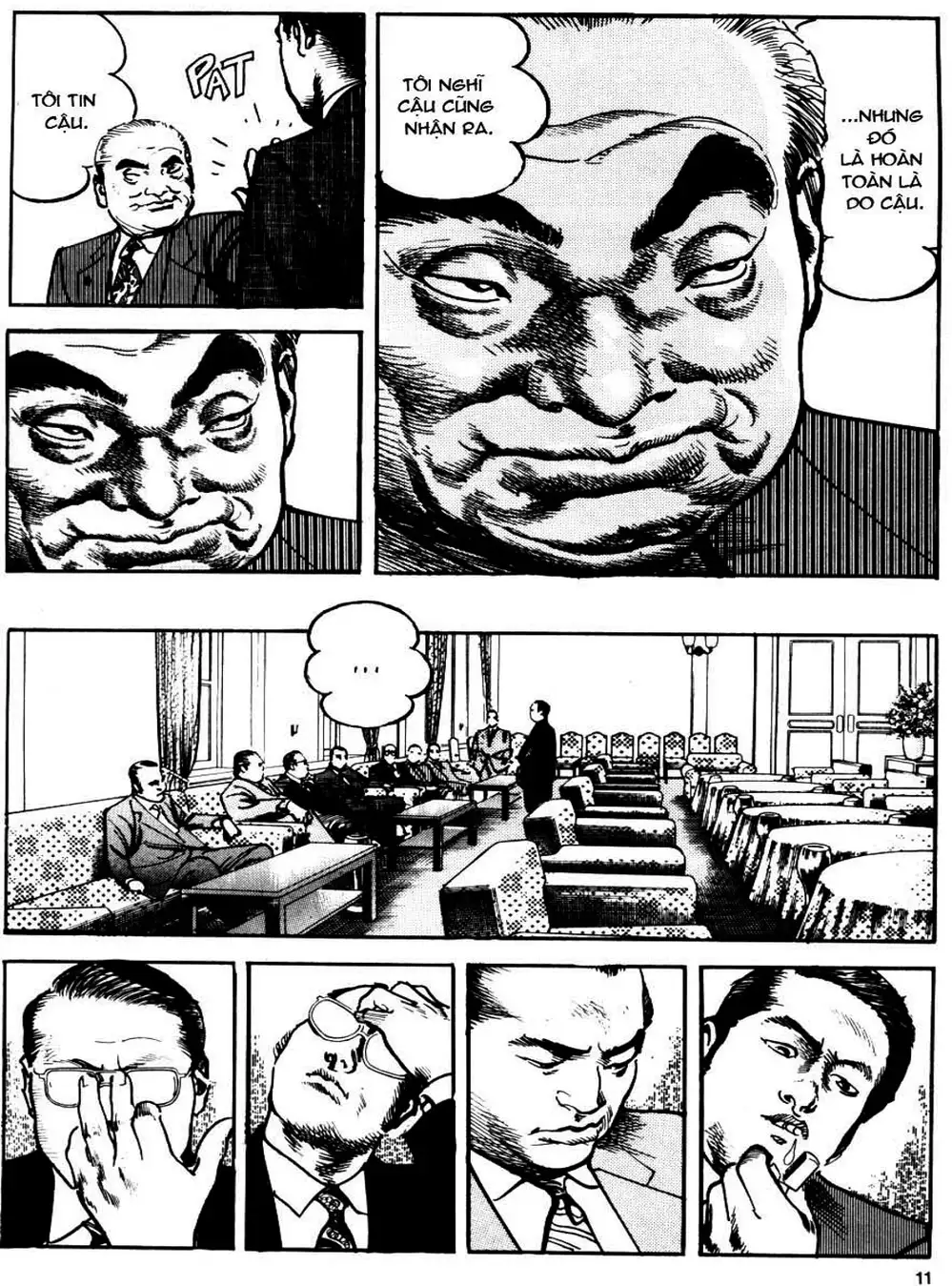 Truyện Tranh Thánh Vực Sumo - Sanctuary trang 6