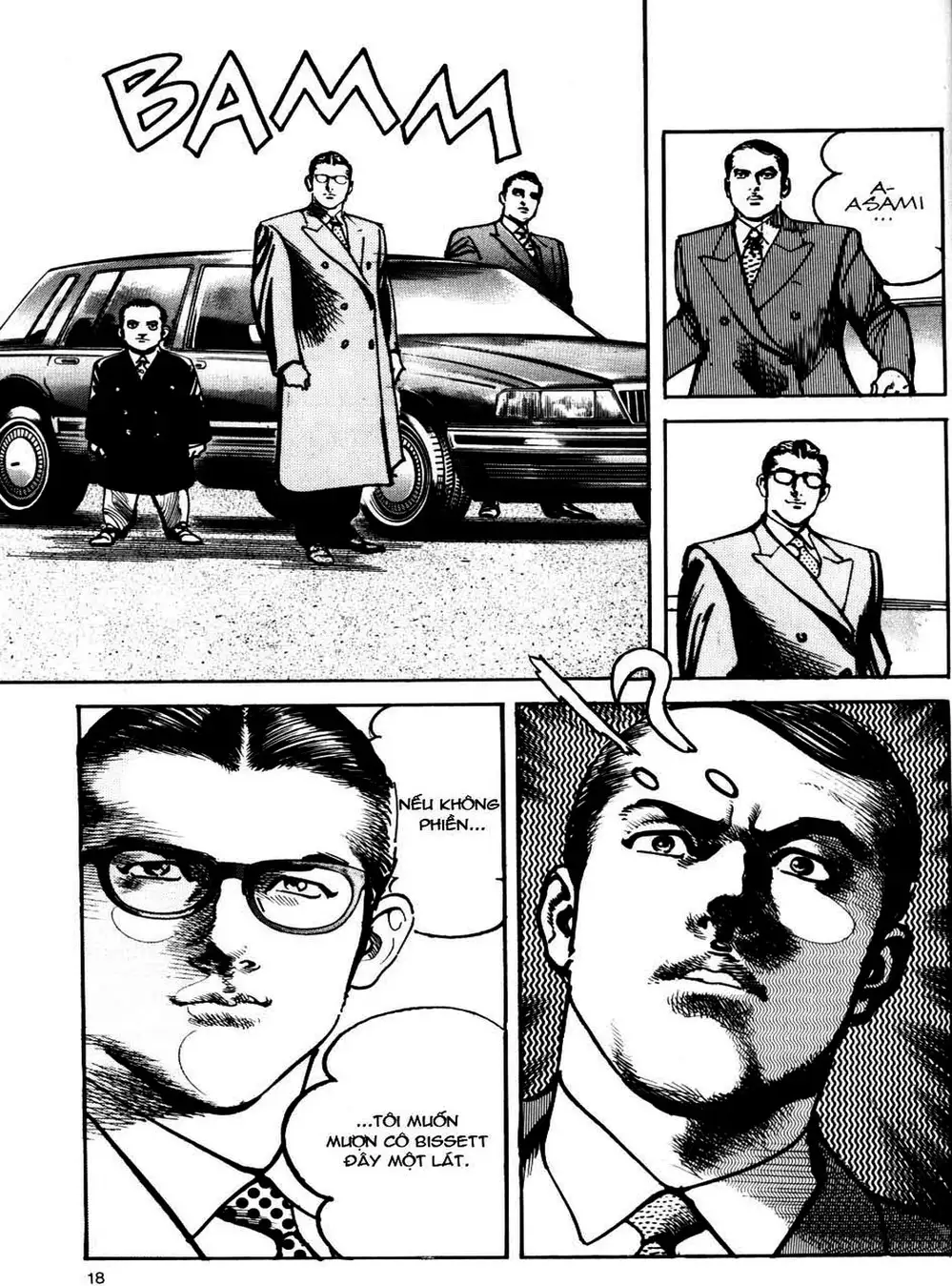 Truyện Tranh Thánh Vực Sumo - Sanctuary trang 6