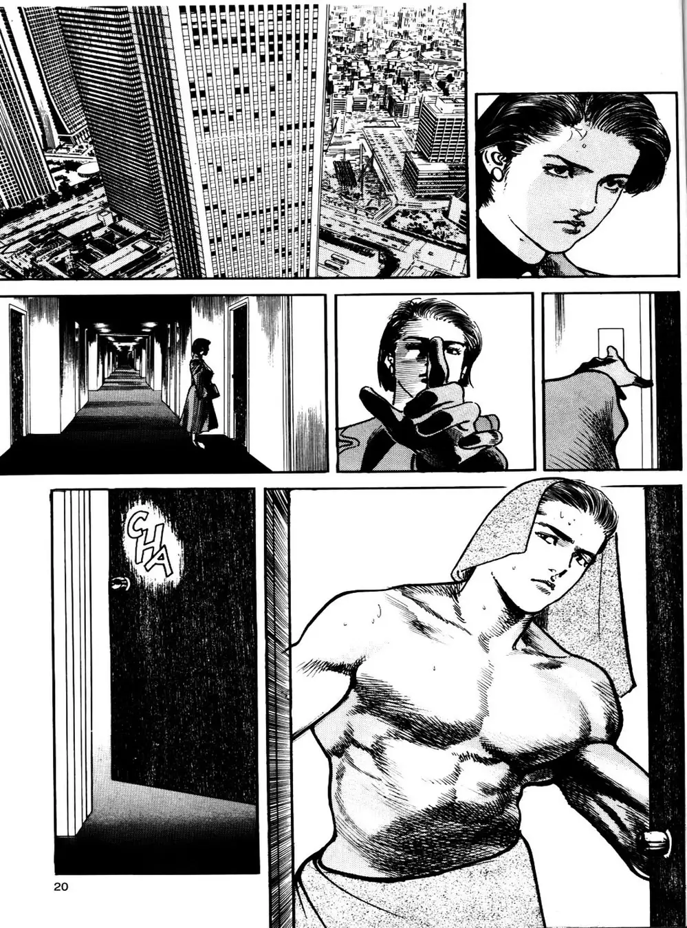 Truyện Tranh Thánh Vực Sumo - Sanctuary trang 6