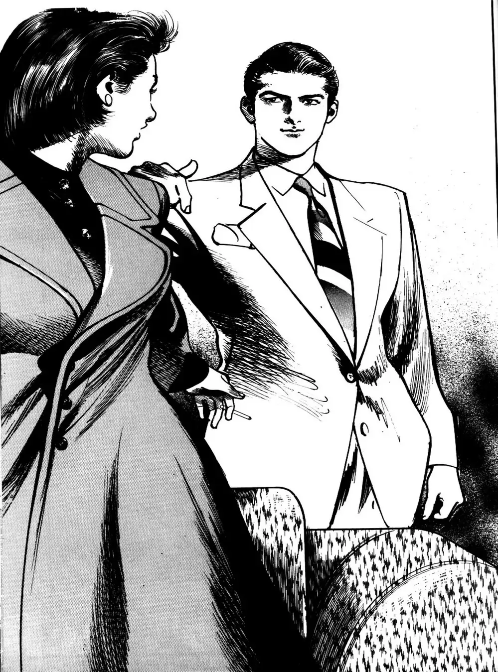 Truyện Tranh Thánh Vực Sumo - Sanctuary trang 6