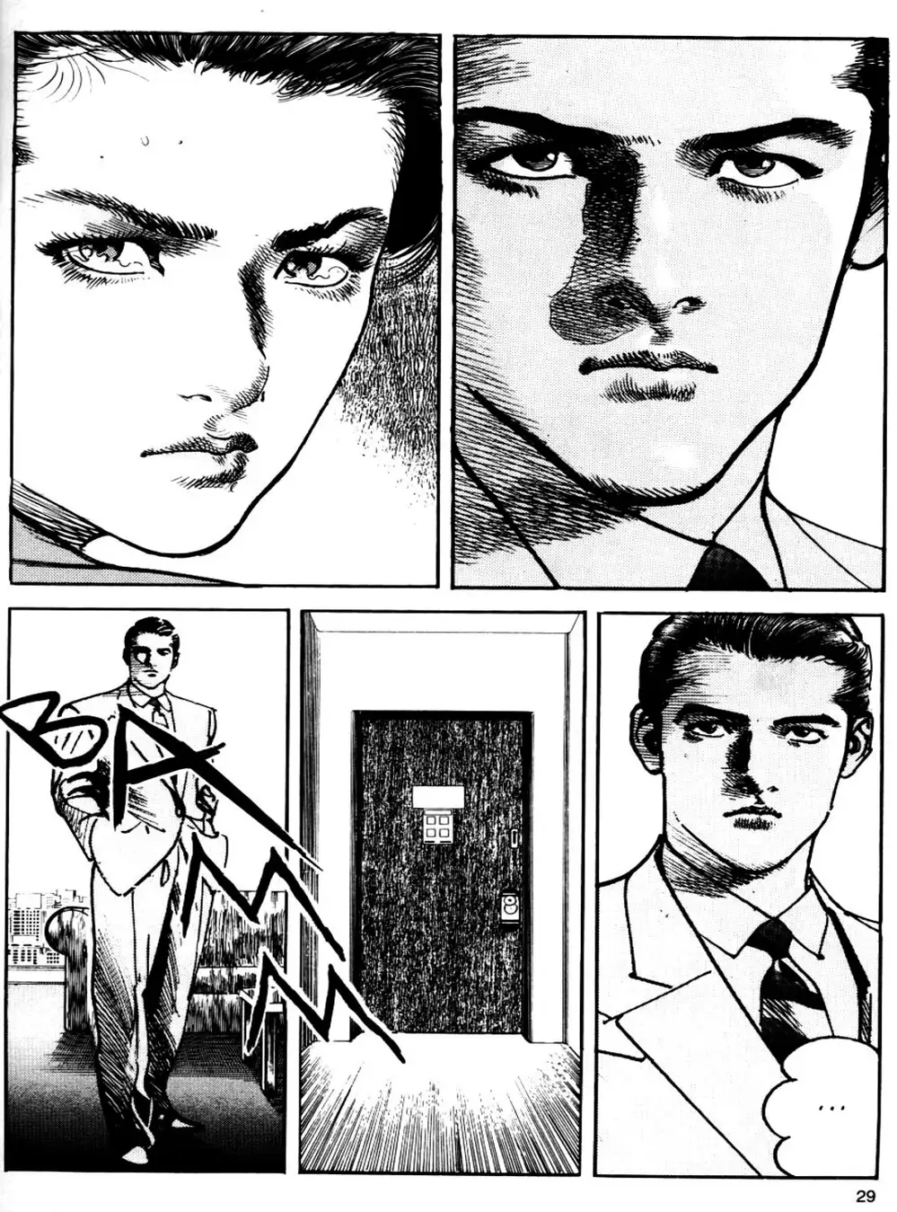 Truyện Tranh Thánh Vực Sumo - Sanctuary trang 6