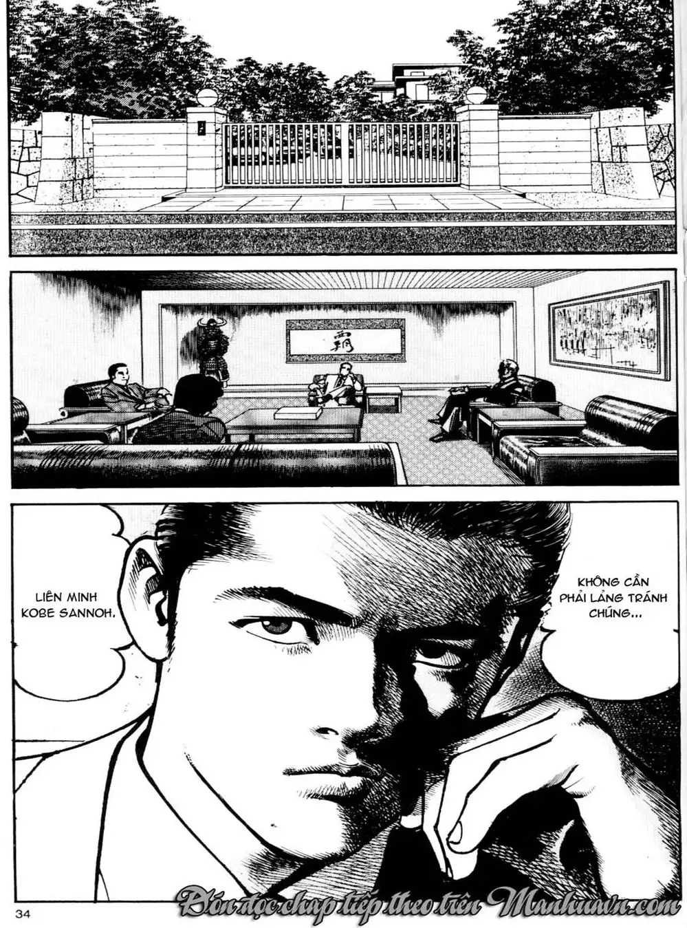 Truyện Tranh Thánh Vực Sumo - Sanctuary trang 6