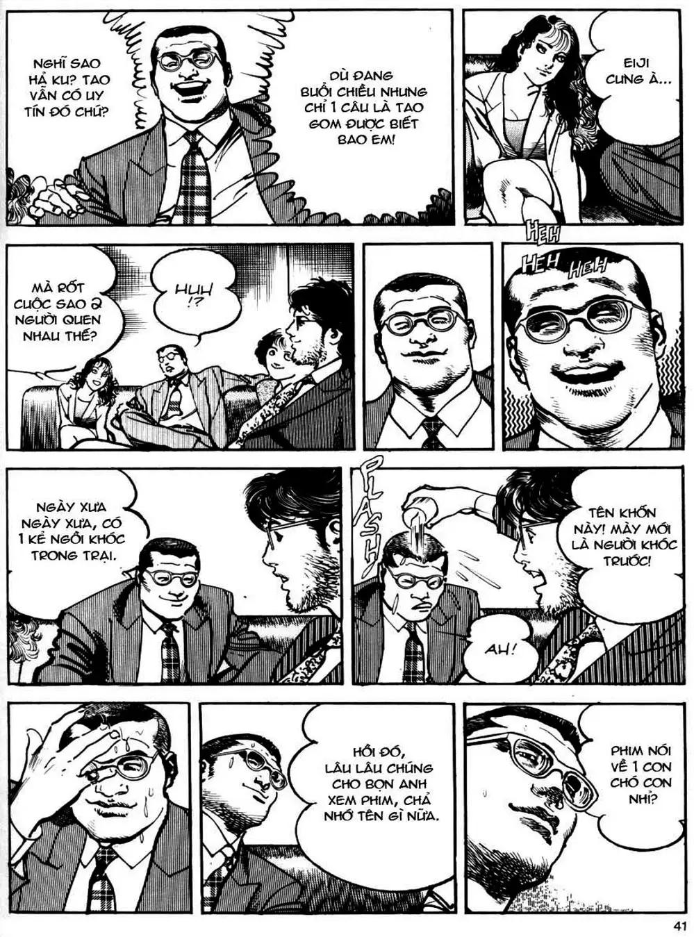 Truyện Tranh Thánh Vực Sumo - Sanctuary trang 6