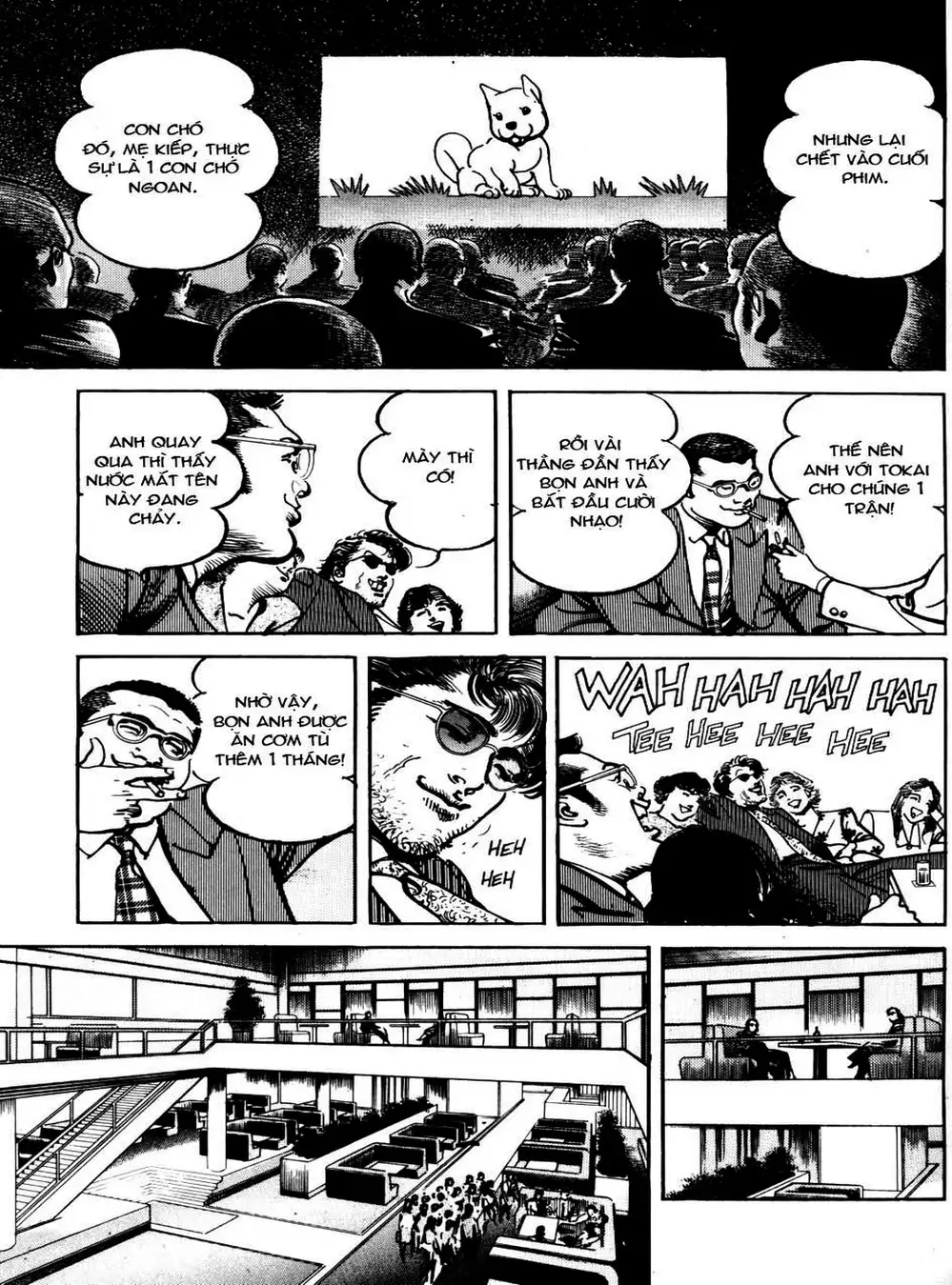 Truyện Tranh Thánh Vực Sumo - Sanctuary trang 6