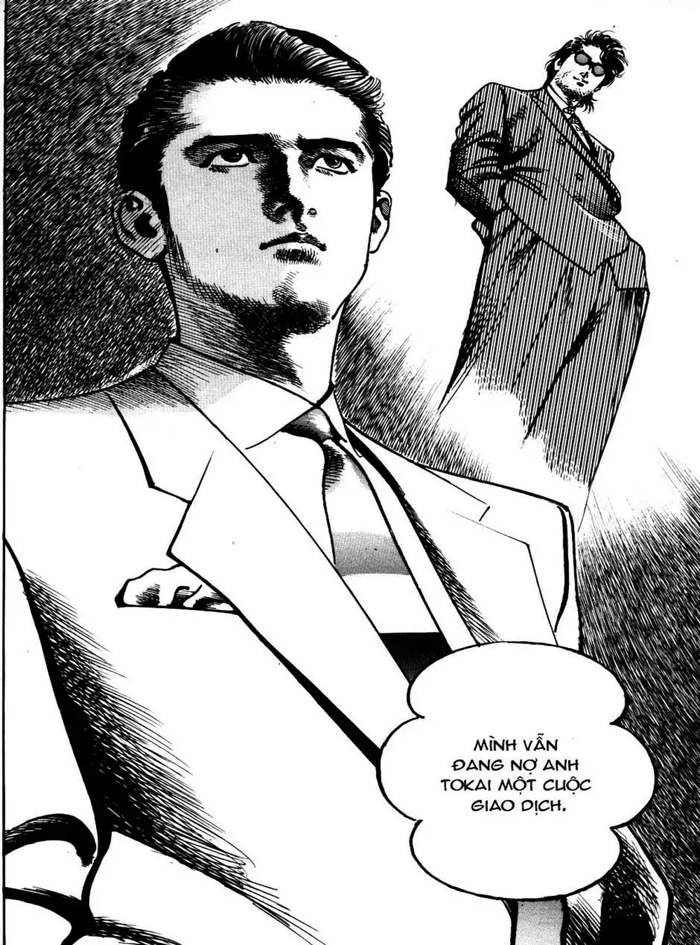 Truyện Tranh Thánh Vực Sumo - Sanctuary trang 6