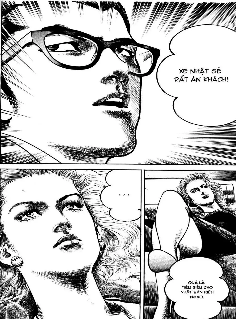 Truyện Tranh Thánh Vực Sumo - Sanctuary trang 6