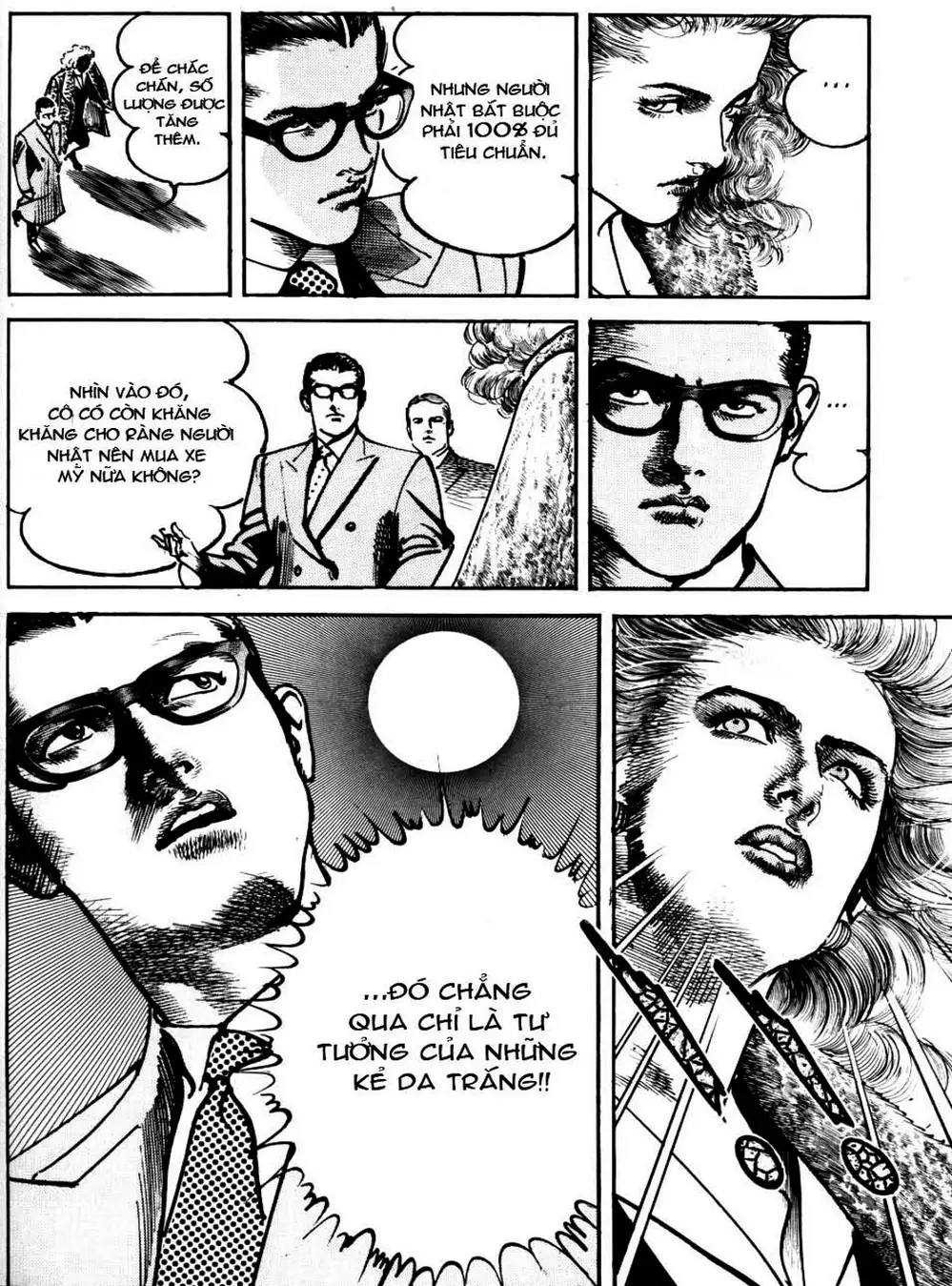 Truyện Tranh Thánh Vực Sumo - Sanctuary trang 6